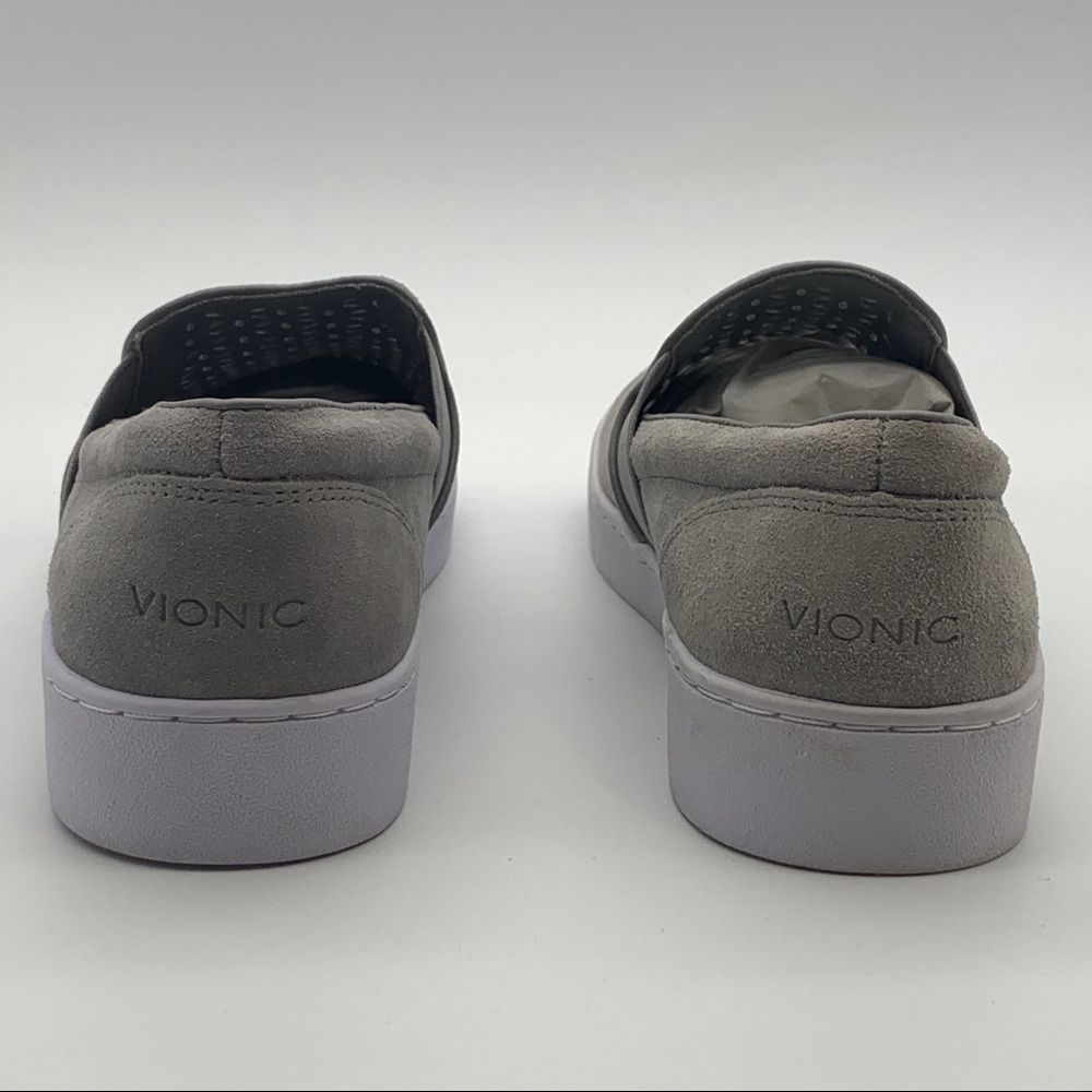 MAXSOLD Vionic Kani Grey Slip-On Walking Shoes, 7.5M US - Picture 9 of 14
